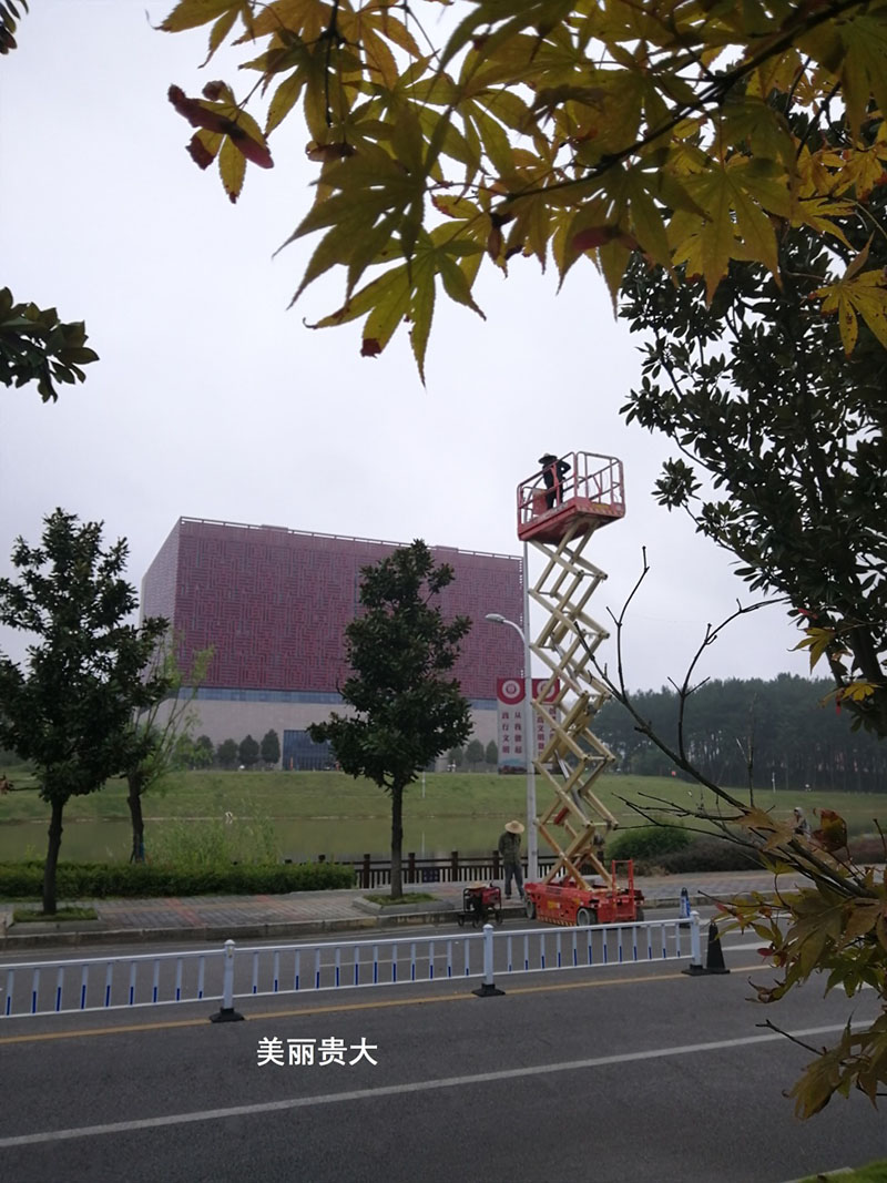 貴州某高校為本校區(qū)內(nèi)600多盞路燈更換LED燈頭及加裝太陽能LORA調(diào)光控制模塊，達到了節(jié)能和智能控制的目的。(圖2)